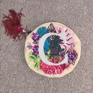 Anthropologie cosmetic case